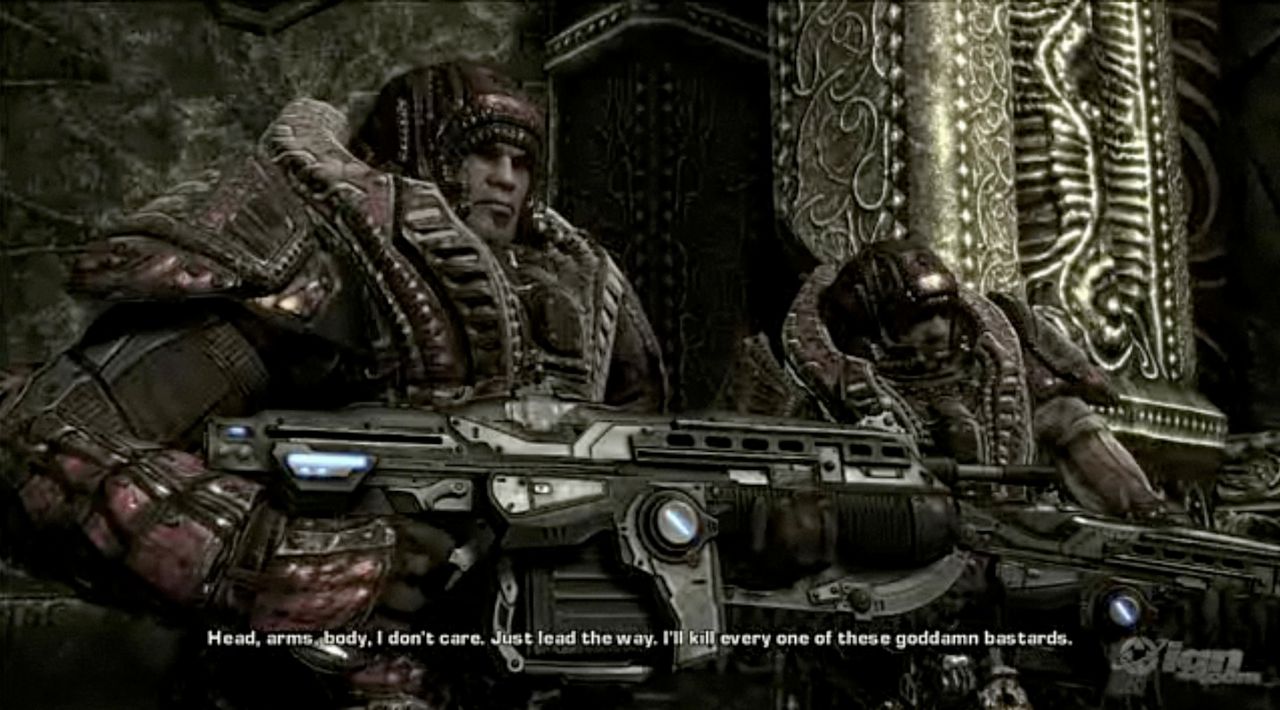 Rozgrywka: Gears of War 2: All Fronts Collection