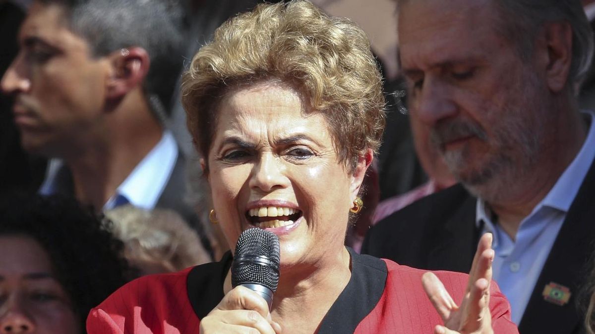 Dilma Rousseff, prezydent Brazylii