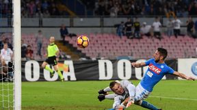 Serie A: Skorupski robił co mógł, ale Napoli i tak górą