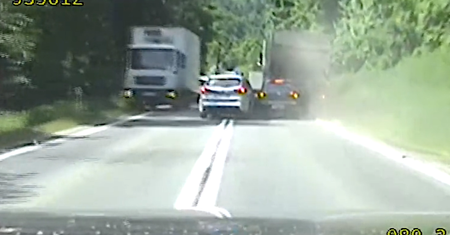 Miał 2,5 promila i uciekał przed policją. Zatrzymały go dopiero strzały