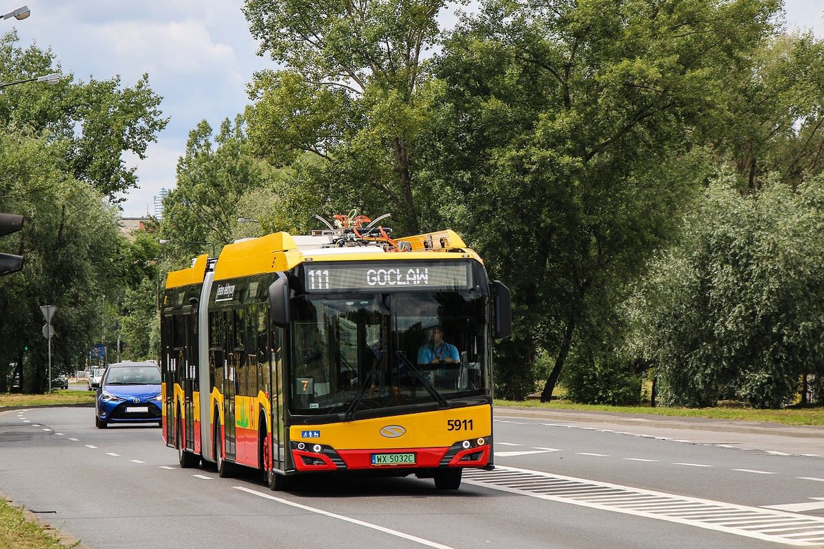 Warszawa. Przybywa autobusów elektrycznych na Trakcie Królewskim