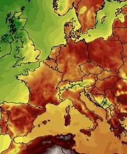 Nadciąga piekielny upał. Wszystko widać na mapach