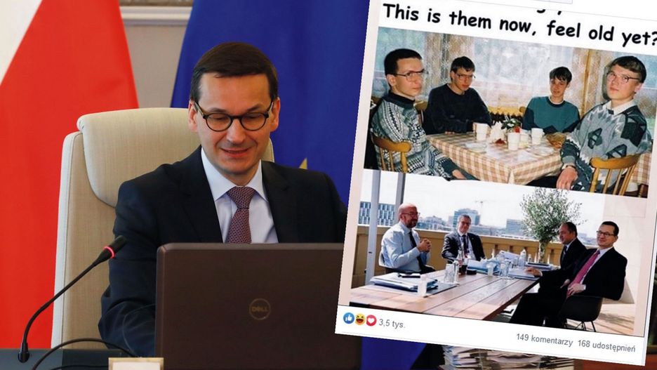 Mateusz Morawiecki i słynny mem. "Nie wszyscy wiedzą"