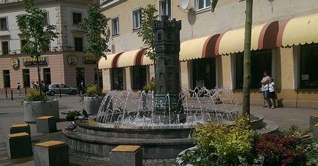 Lublin: Drzewa, krzewy, ławki i kwietniki. "Zielone Miasto Lublin"