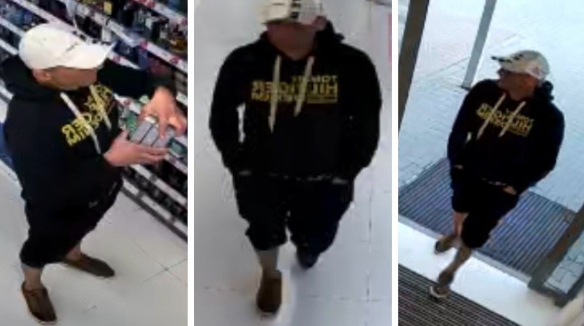 Mogilno: Ukradł markowe perfumy. Rozpoznajesz go? Powiadom policję