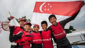 Singapur drużynowym mistrzem świata Optimist 2015!