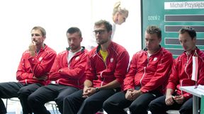 Puchar Davisa: Losowanie barażu Polska - Ukraina (fotorelacja)