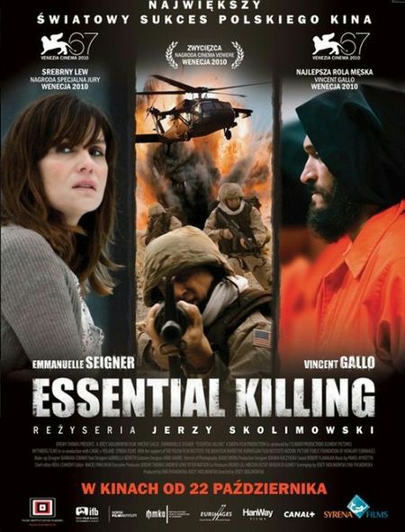''Essential Killing'' reż. Jerzy Skolimowski