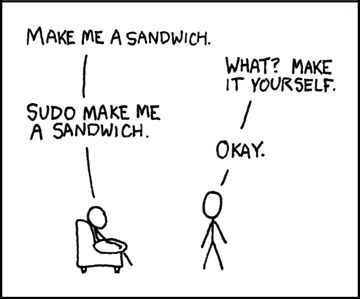 "Sudo make me a sandwich" - czyli robot, który robi kanapki 2