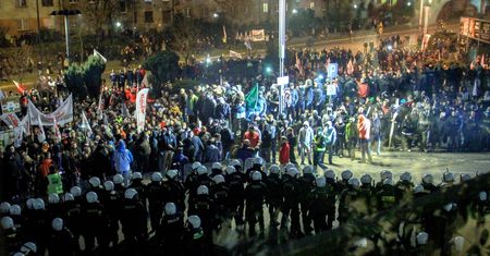 Starcia górników z policją w Zabrzu. Mimo porozumienia