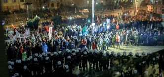 Starcia górników z policją w Zabrzu. Mimo porozumienia