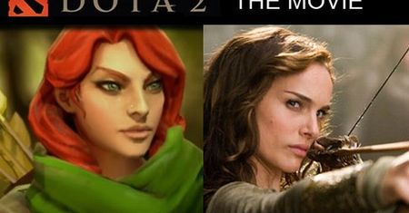 Gdyby ktoś chciał sfilmować DOTĘ 2...