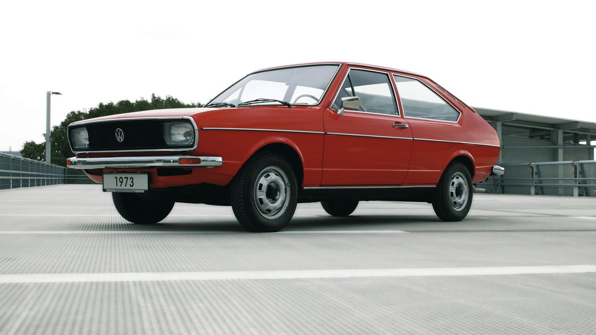 Volkswagen Passat B1 z 1973 roku