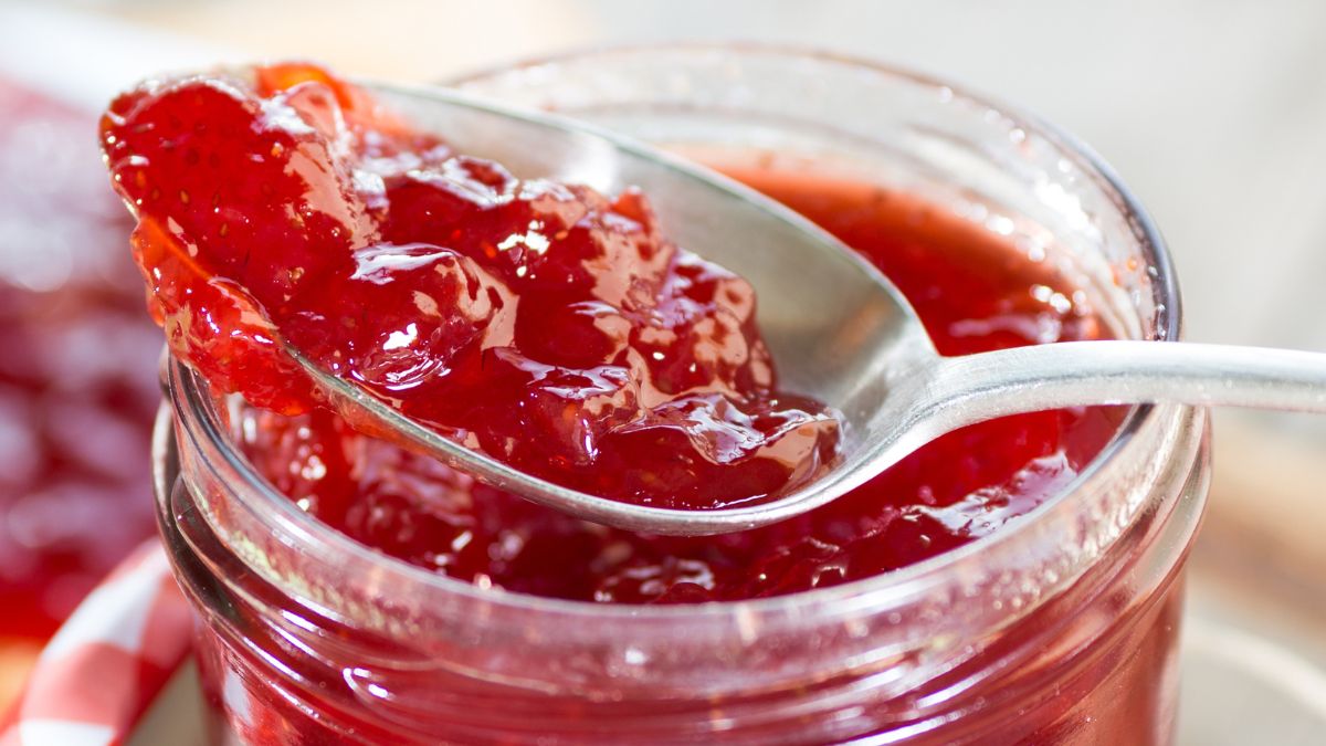 Dżem truskawkowy wzbogacam ciekawą przyprawą