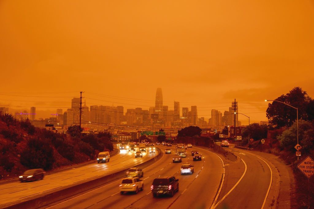 San Francisco 9 września 2020 r.
