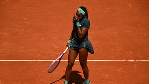 Lekarz na korcie. Gauff miała łzy w oczach