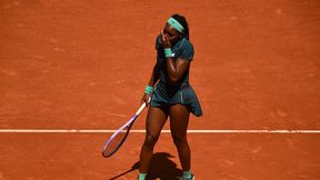 Lekarz na korcie. Gauff miała łzy w oczach