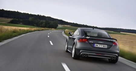 Audi TTS Competition - edycja specjalna limitowana do 500 sztuk
