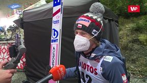 "I tak chciało lecieć". Dawid Kubacki wskazał, co udało się poprawić