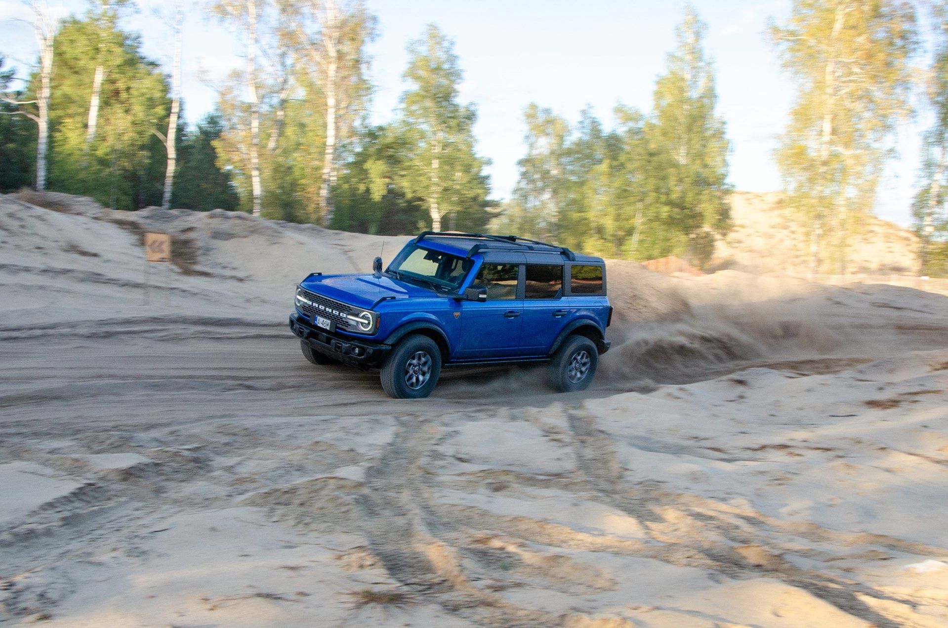 Ford Bronco Badlands