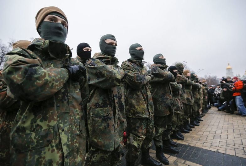 Wojna na Ukrainie. Siły rządowe są atakowane przez rosyjskie wojska