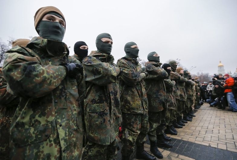 Wojna na Ukrainie: Ostrzał przystanku w Doniecku