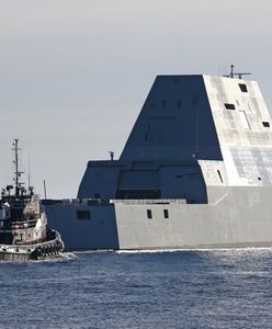 USS Zumwalt na Pacyfiku. Chiny dostaną białej gorączki