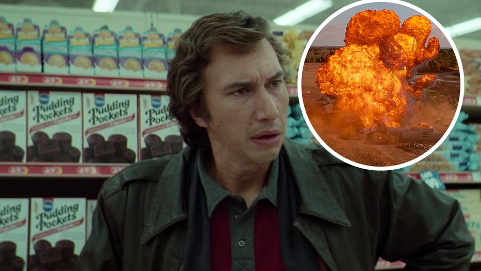 Adam Driver w filmie "Biały szum"