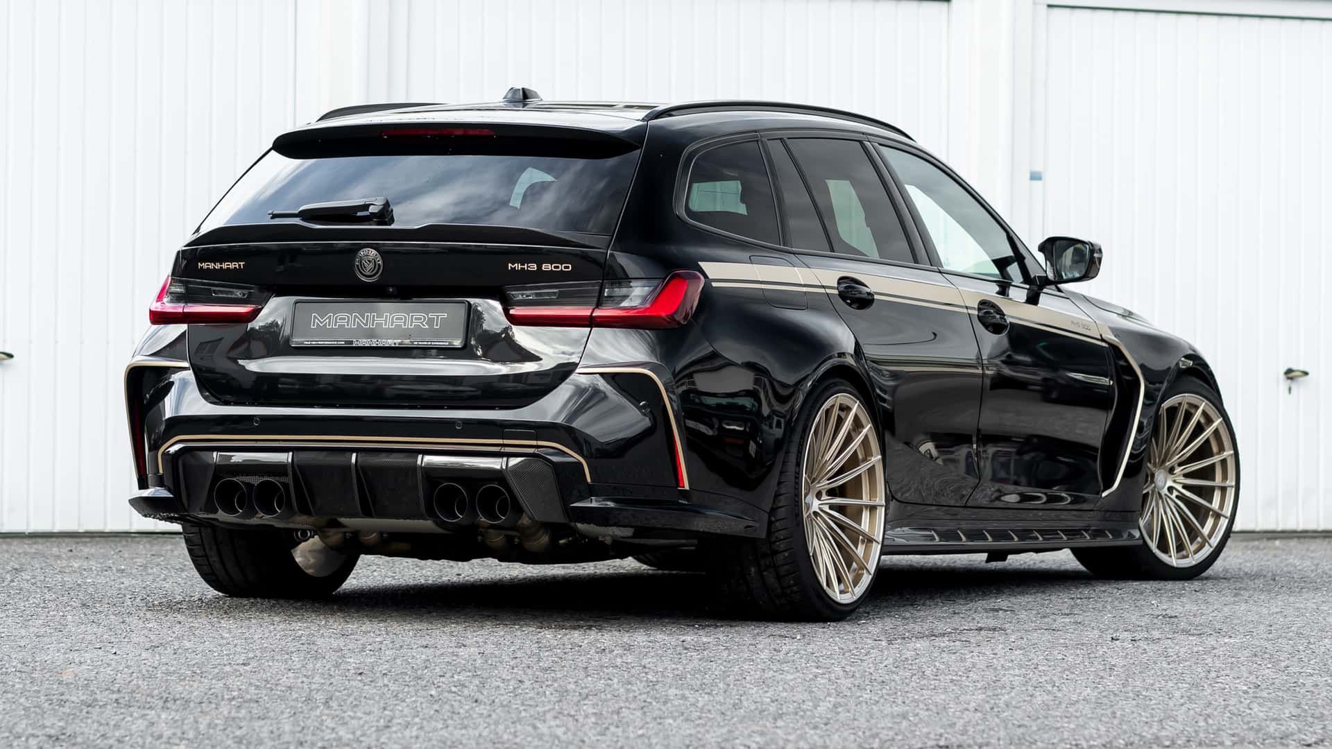 BMW M3 Touring Manhart