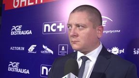 Prezes PGE Ekstraligi chwali Włókniarza Częstochowa (WIDEO)
