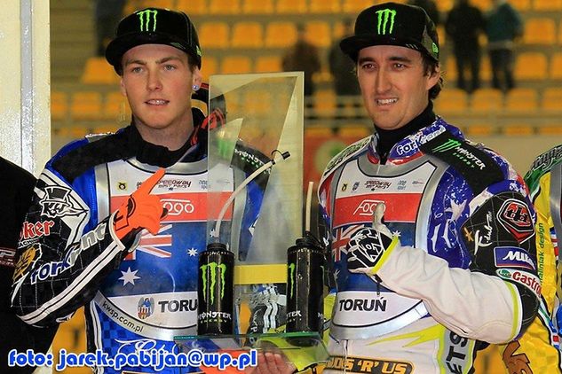 Czy Chris Holder chwilowo zajmie miejsce Darcy'ego Warda w Poole Pirates?