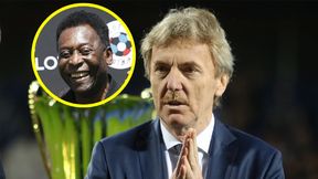 "Był dla mnie kimś z bajki". Tak Boniek wspomina Pelego
