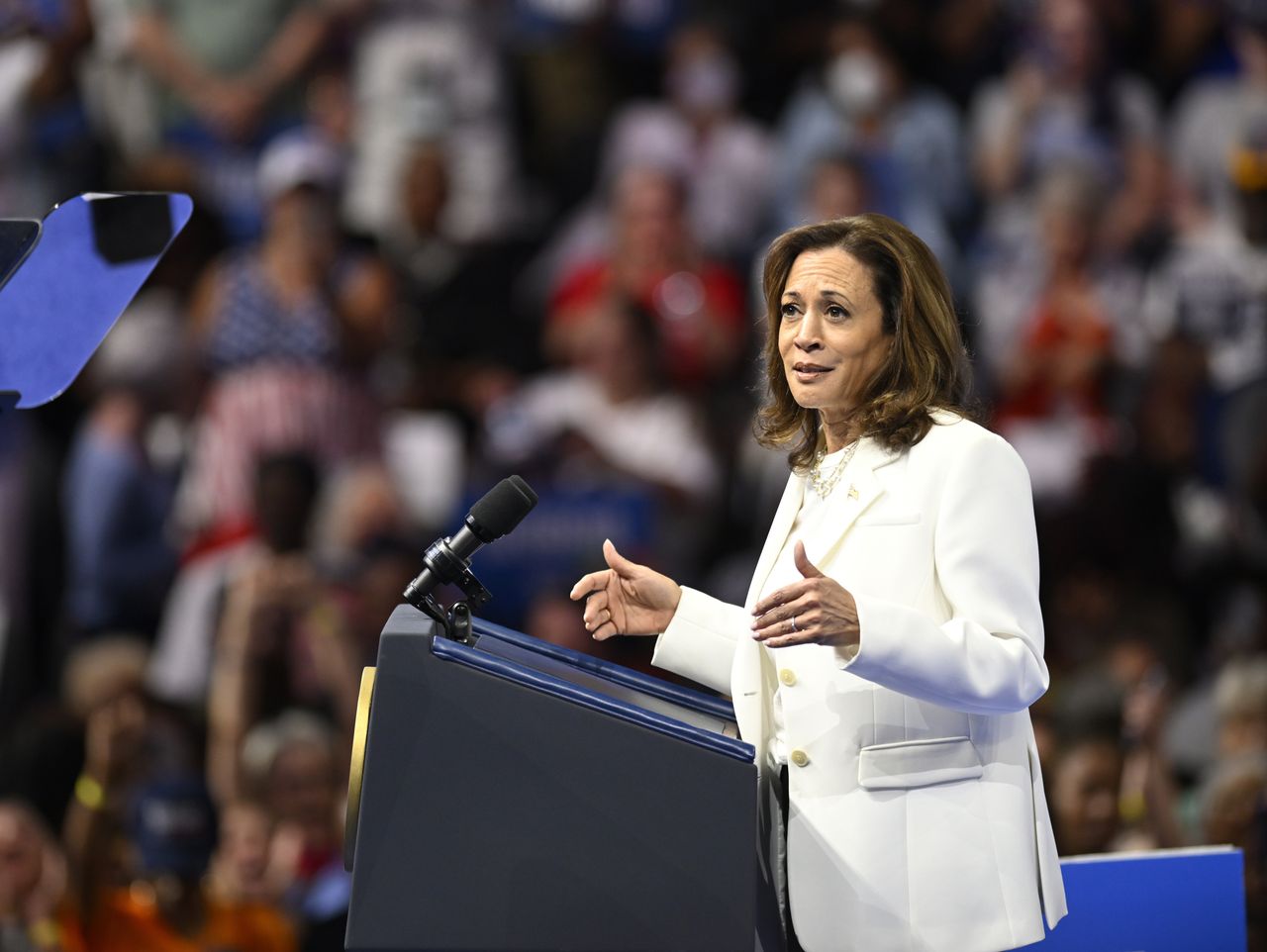 Erstes Interview dieser Art mit Kamala Harris: "Ich denke, ich bin die Beste"