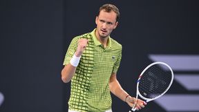 Świetny początek Daniła Miedwiediewa. Obrońca tytułu pokonał rodaka