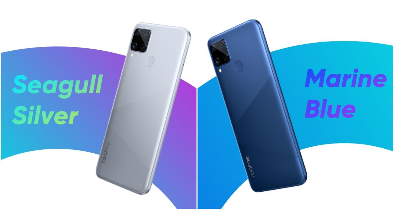 realme C15 oficjalnie. Ma mocarną baterię i obiektyw retro 4