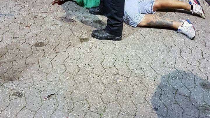 Facebook / facebook.com/MlawscyLechisci  / Na zdjęciu: Zatrzymany w Kopenhadze polski kibic