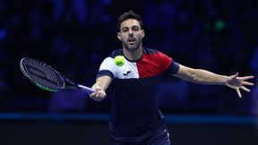 Pierwszy trzysetowy mecz w ATP Finals. Doszło do niespodzianki