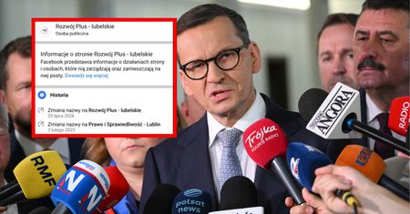 Rozłam w PiS przeniósł się do internetu. Zniknął lokalny profil partii