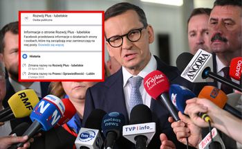Rozłam w PiS przeniósł się do internetu. Zniknął lokalny profil partii