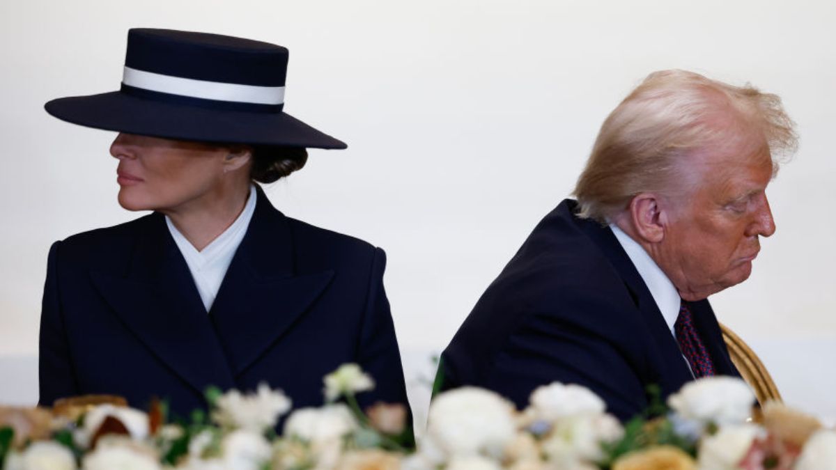 Melania i Donald Trump są innego wyznania