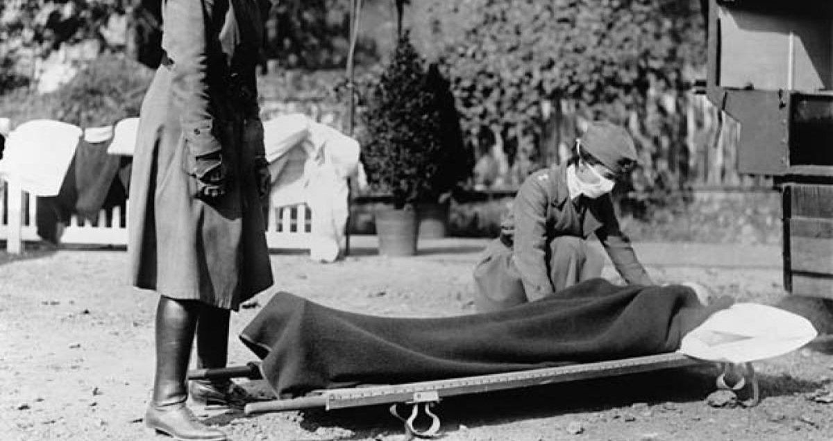 Epidemia, która zabiła więcej ludzi niż I wojna światowa