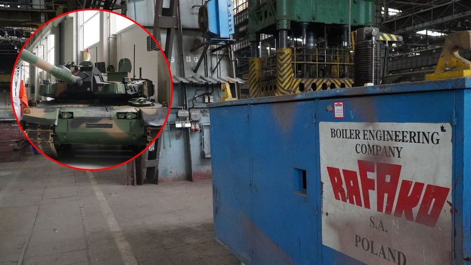RFK ma wspomóc produkcję uzbrojenia dla Wojska Polskiego. Czy powstaną tutaj elementy czołgów?