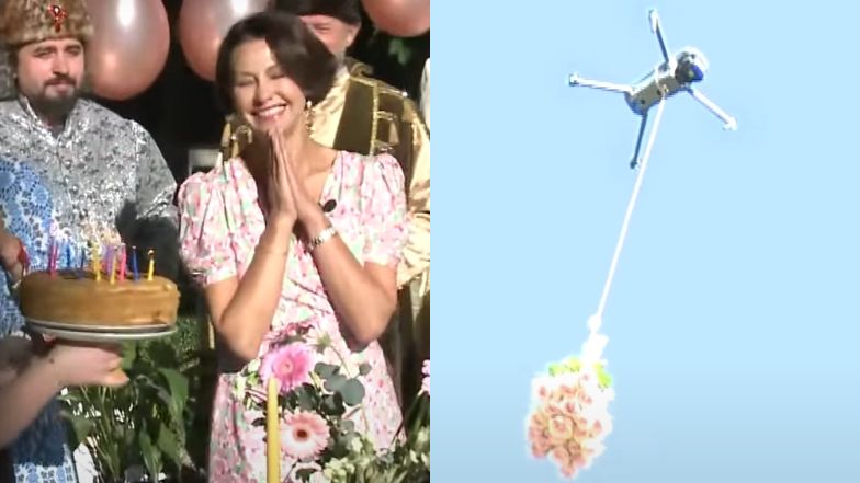 Anna Popek świętuje urodziny w TV Republika.