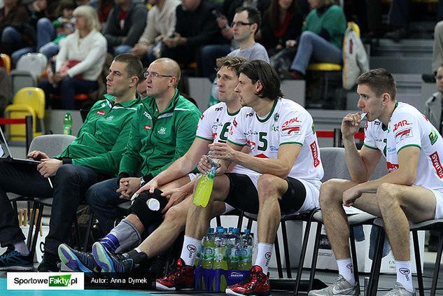 Dawid Murek i Andrzej Stelmach (z numerem 5) musieli przywyknąć do nowych realiów częstochowskiej ekipy
