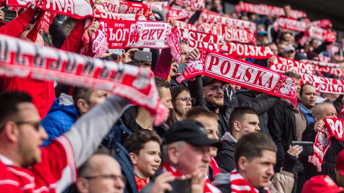 kibice reprezentacji Polski