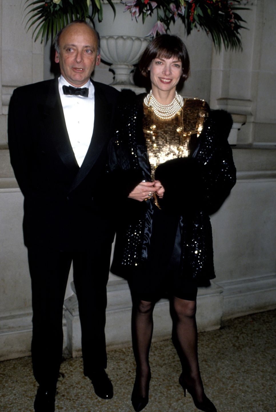 Anna Wintour, David Schaeffer 