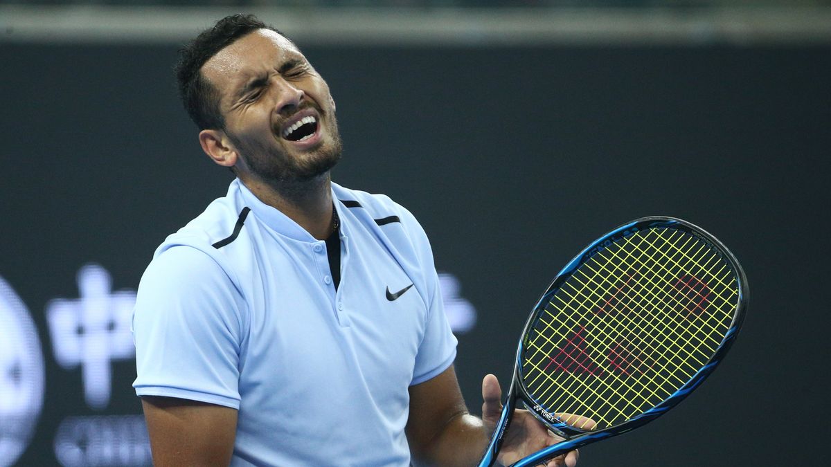 PAP/EPA / WU HONG / Na zdjęciu: Nick Kyrgios