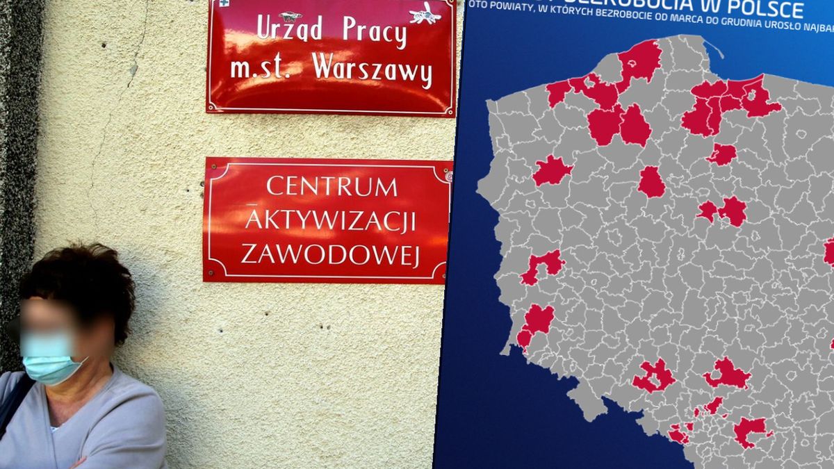 Bezrobocie urosło. Epidemia nie pozostała bez wpływu na rynek pracy