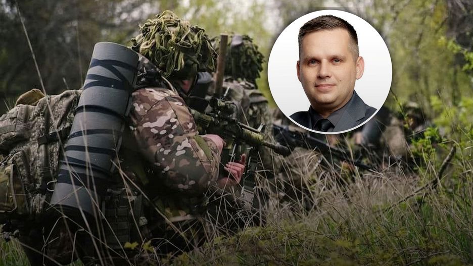 Zdaniem ppłk. rez. Macieja Korowaja, ukraiński wywiad