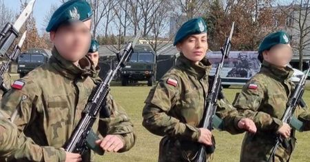 Schreiber już po przysiędze wojskowej. "Czeka mnie rozmowa z mężem"